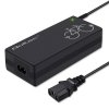 Qoltec Ładowarka do roweru elektrycznego 36V | 42V | 2A | C14-IEC-3Pin + kabel zasilający
